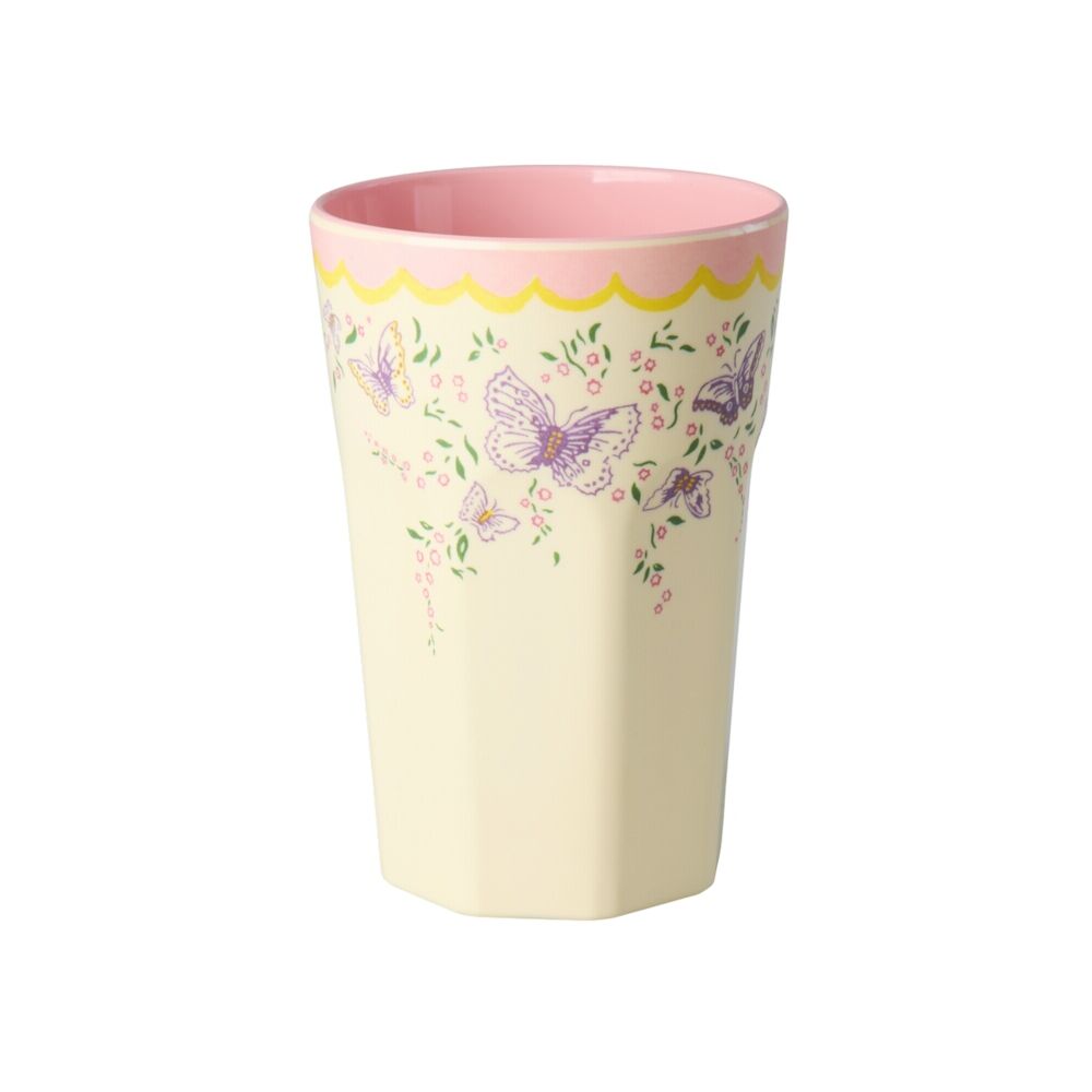 Melamin Becher "Spread Your Wings" - 400 ml (Bunt)
