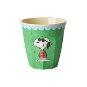Melamin Becher "Snoopy" - M (Grün)