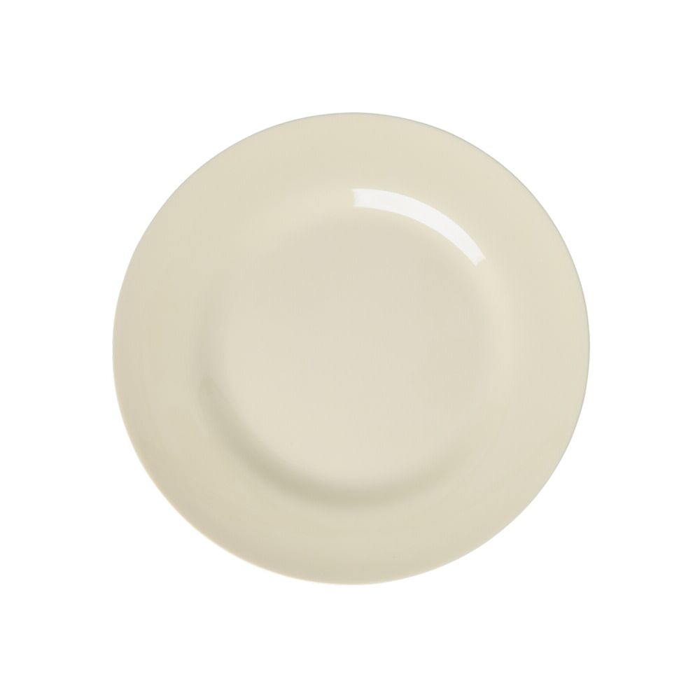Melamin Runder Essteller im 6er-Set - 25 cm (Glory Days Colors)