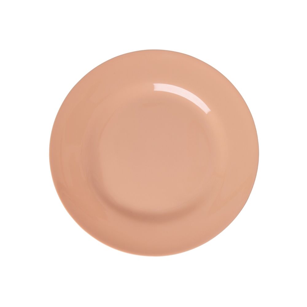 Melamin Runder Essteller im 6er-Set - 25 cm (Glory Days Colors)