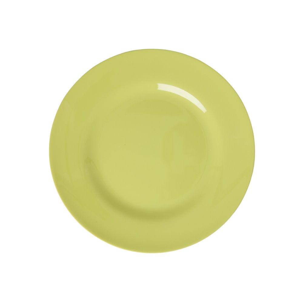 Melamin Runder Essteller im 6er-Set - 25 cm (Glory Days Colors)