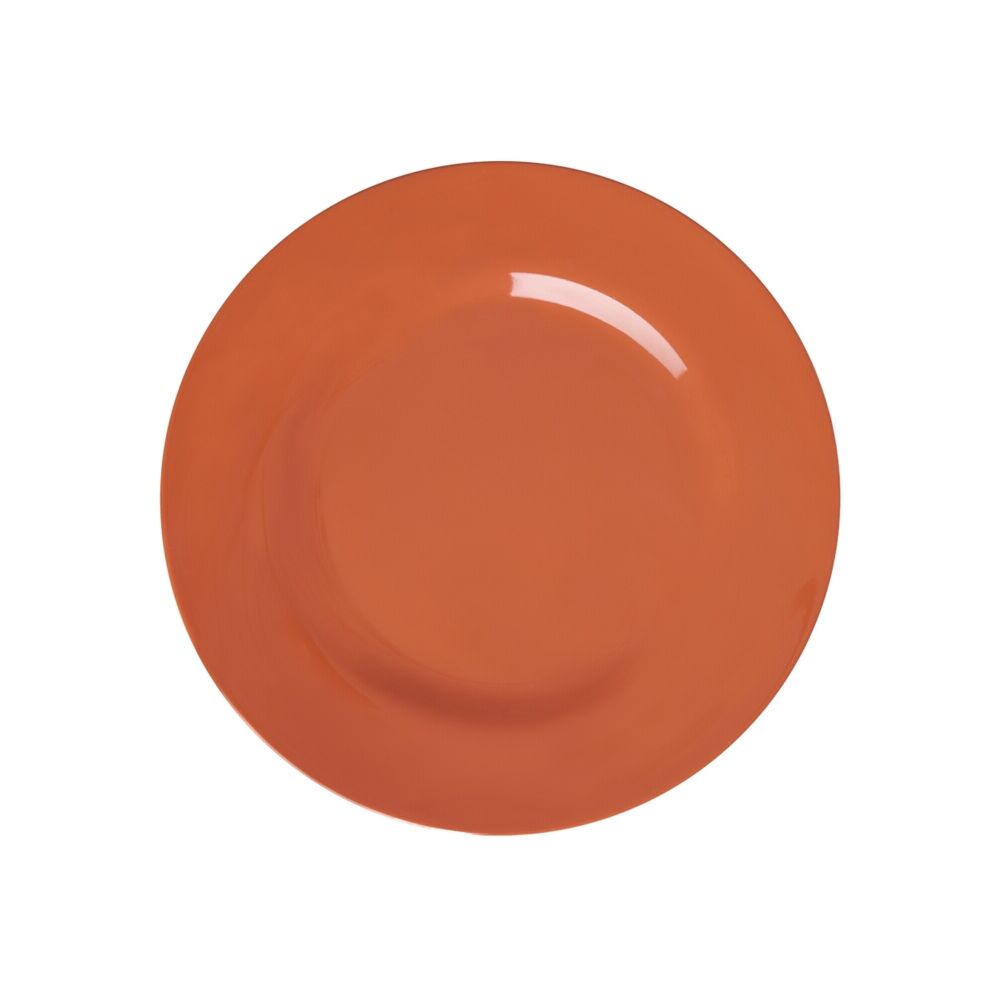 Melamin Runder Essteller im 6er-Set - 25 cm (Glory Days Colors)