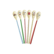Melamin Latte Löffel "Snoopy" im 6er-Set - 22,5 cm (Bunt)
