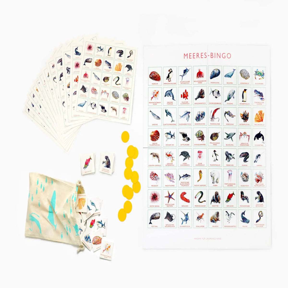 Meeres-Bingo