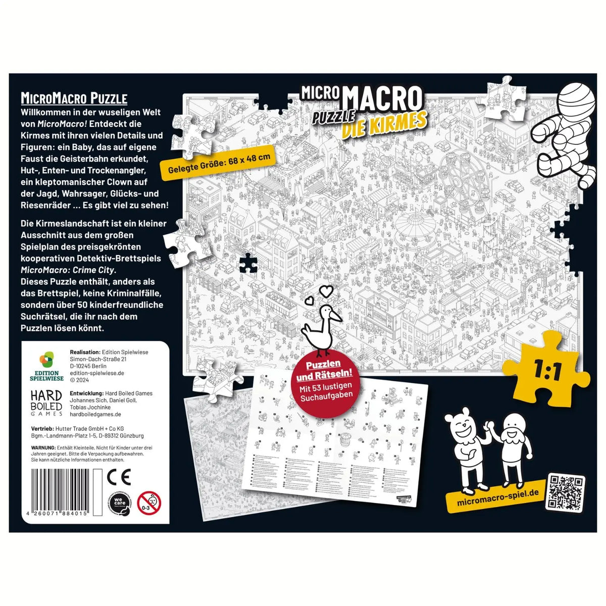 MicroMacro Puzzle: Die Kirmes