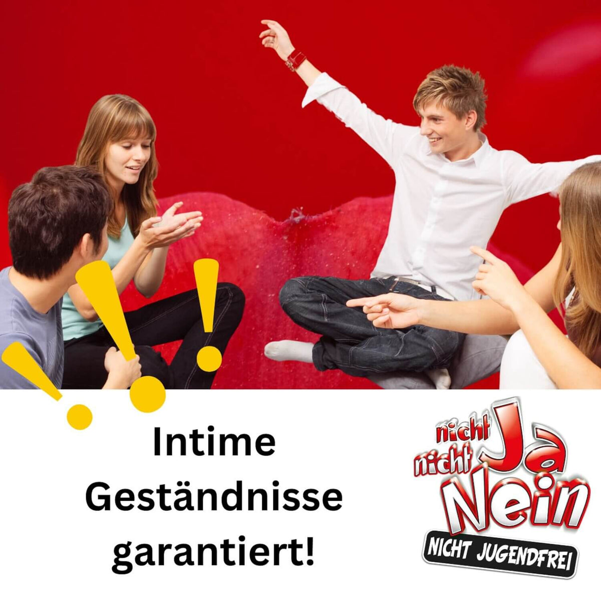 Nicht Ja Nicht Nein 18+