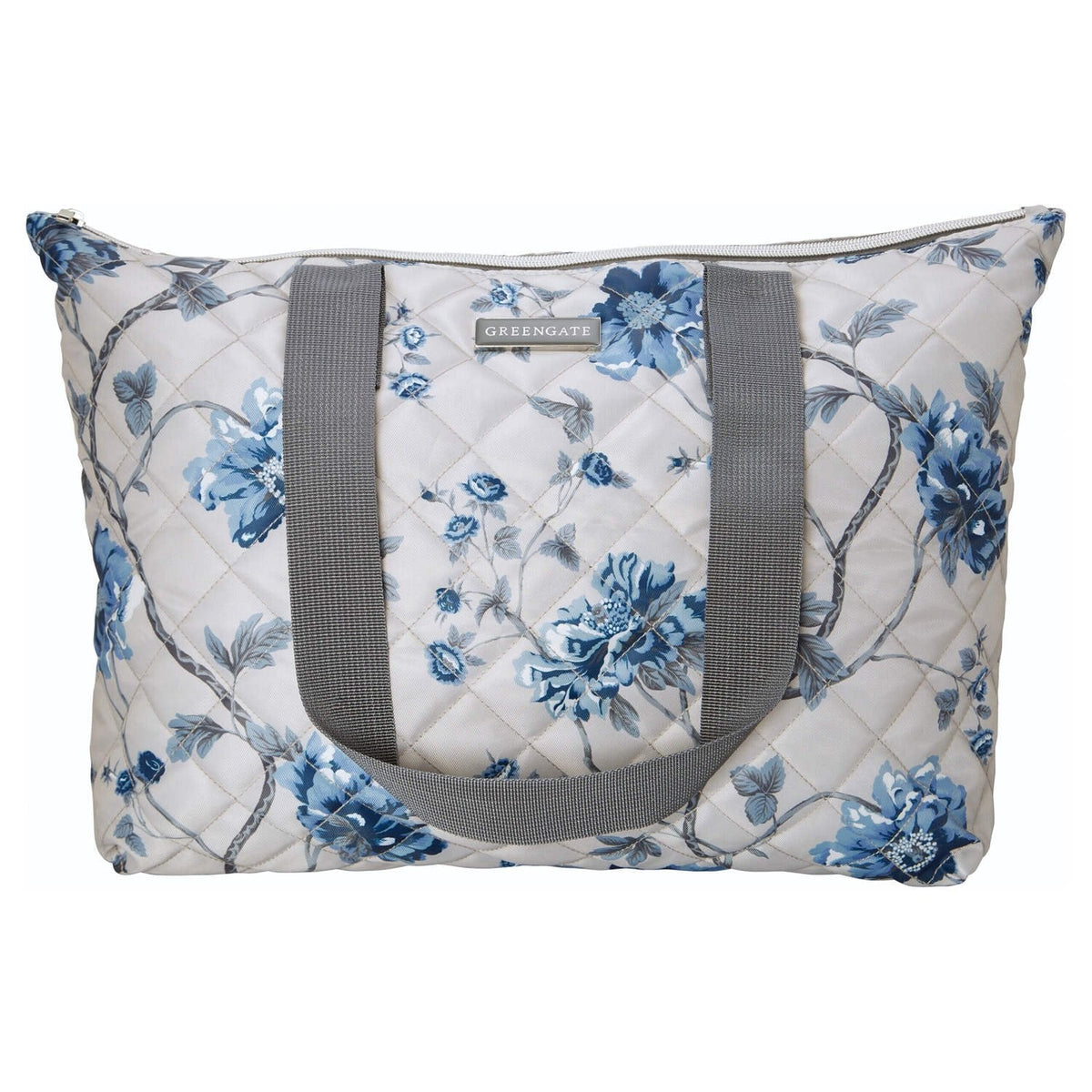 Nylontasche "Charlotte" - 38x10x32 cm (Grey)