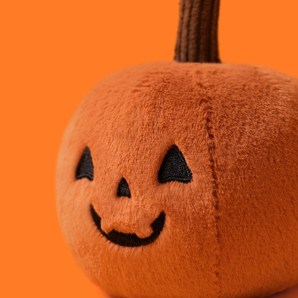 Kuscheltier Kürbis "Ooky Jack O Lantern" - 12 cm (Orange)