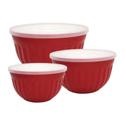 Aufbewahrungsdosen "Alice" (Red) - 3er-Set