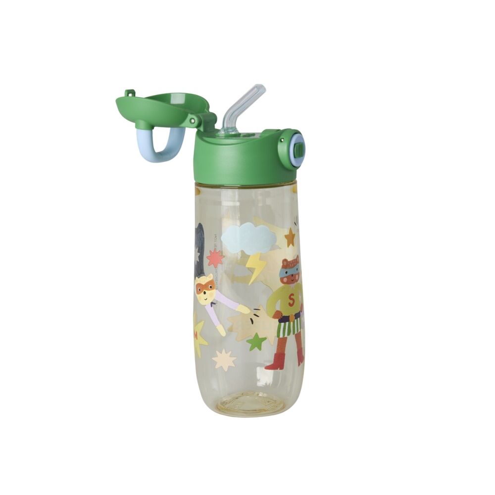 Kindertrinkflasche "Hero" - 550 ml (Grün)