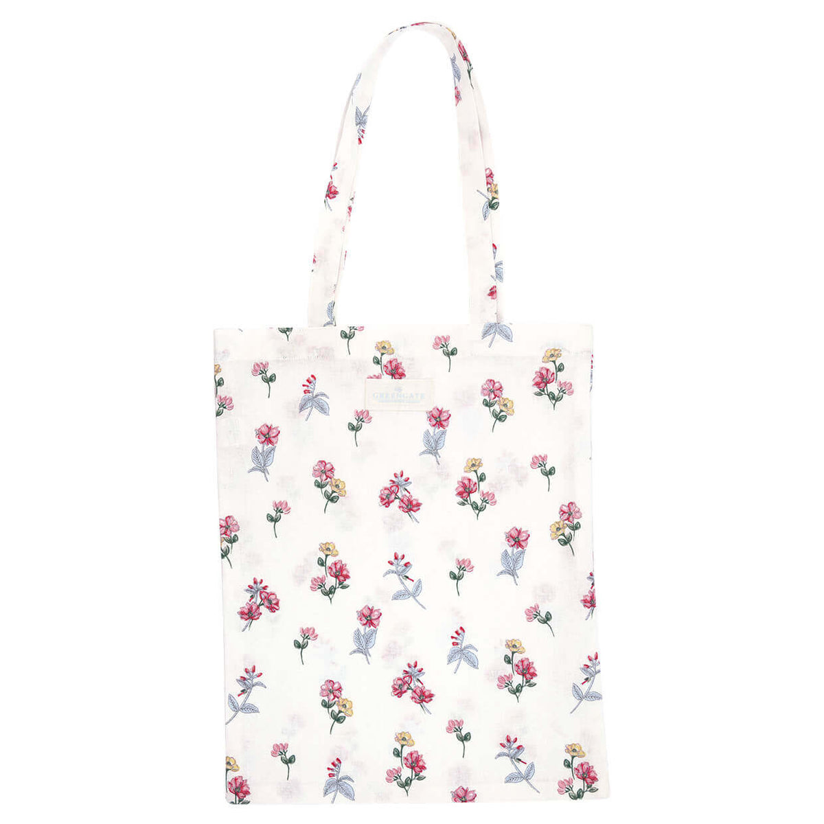 Baumwolltasche "Portia" - 34x45 cm (Weiß)