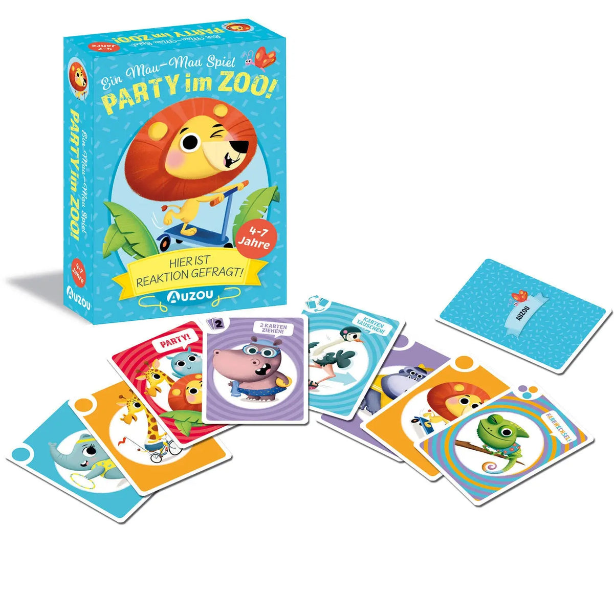 Party im Zoo - Ein Mau-Mau-Spiel