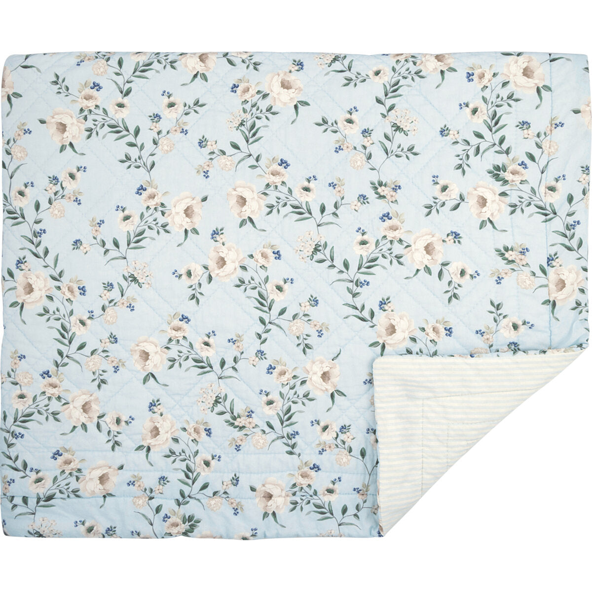 Bettüberwurf  "Philippa" - 140x220 cm (Pale Blue)