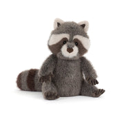 Kuscheltier Waschbär "Trixiwoo" - 24 cm (Braun)