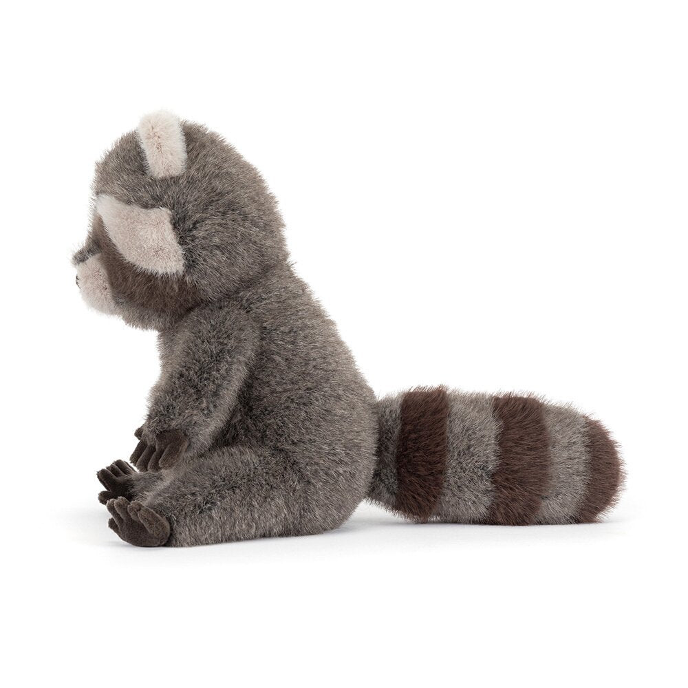Kuscheltier Waschbär "Trixiwoo" - 24 cm (Braun)
