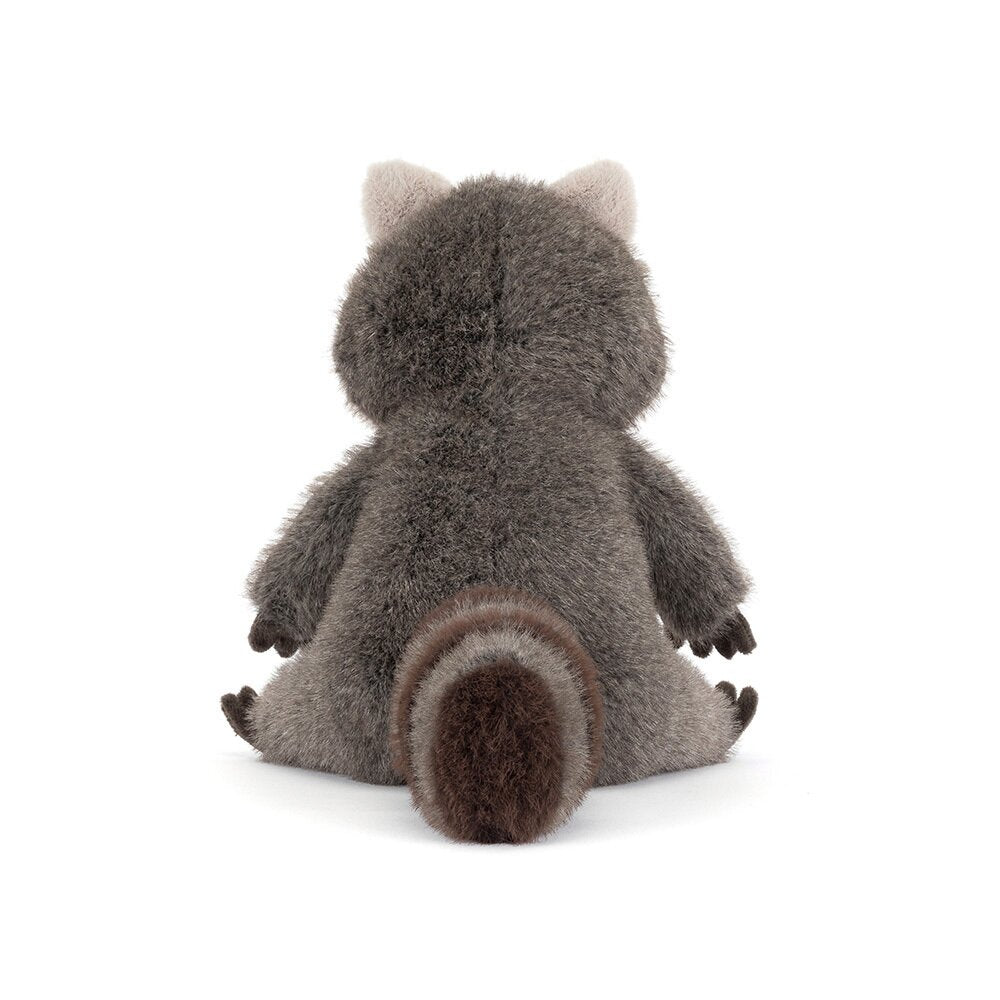 Kuscheltier Waschbär "Trixiwoo" - 24 cm (Braun)