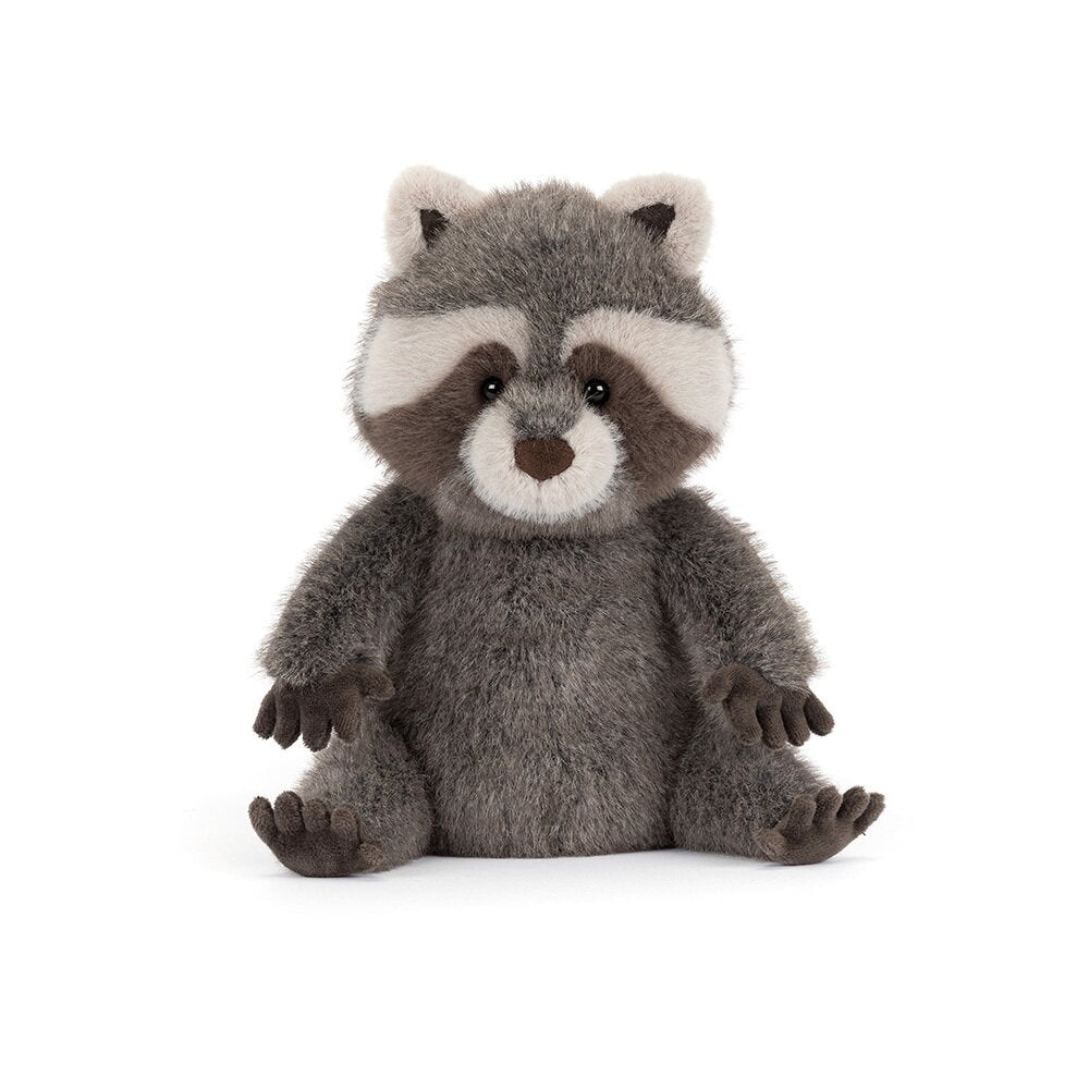 Kuscheltier Waschbär "Trixiwoo" - 24 cm (Braun)