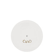 Untertasse "CIAO" - 15 cm (Weiß)