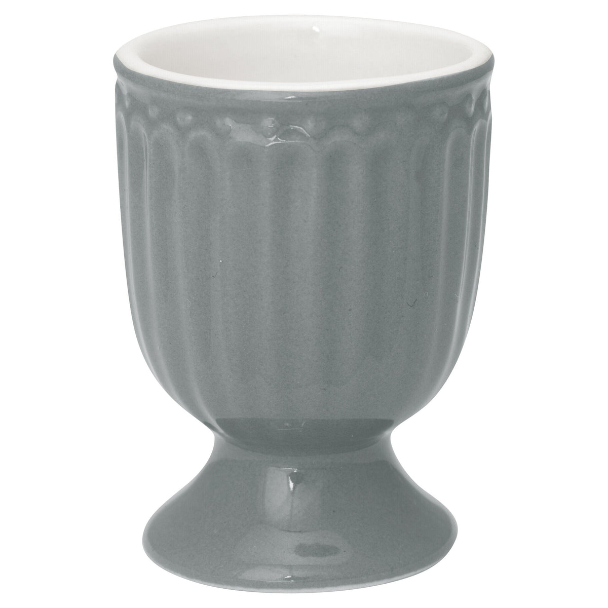 Eierbecher "Alice" - 6,5x5 cm (Stone Grey)