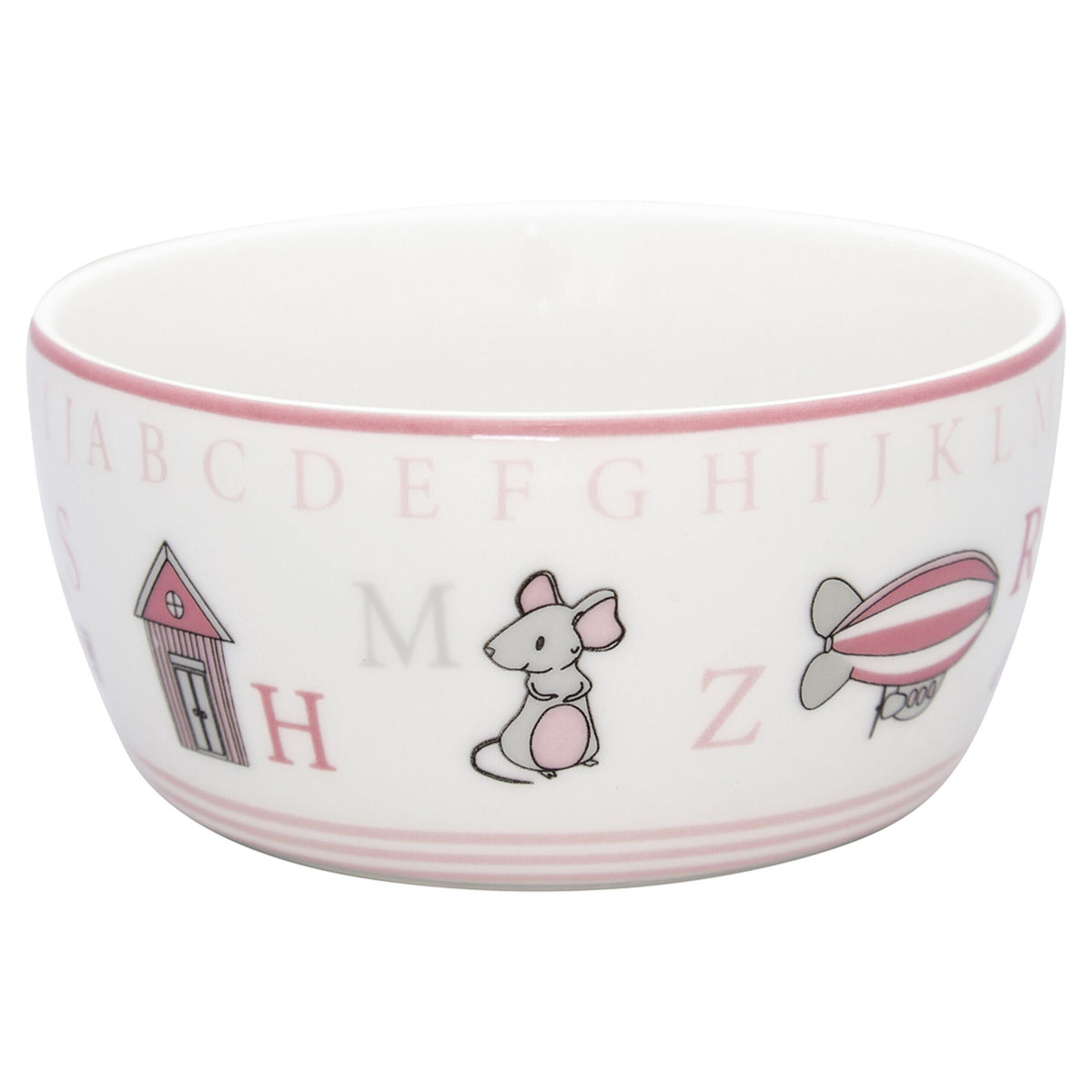 Kinder-Schüssel "Charlie" - 12,2x6 cm (Pink)