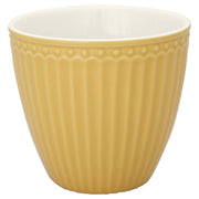 Latte Cup "Alice" (Honey Mustard)