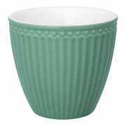 Latte Cup "Alice" (Dusty Green)
