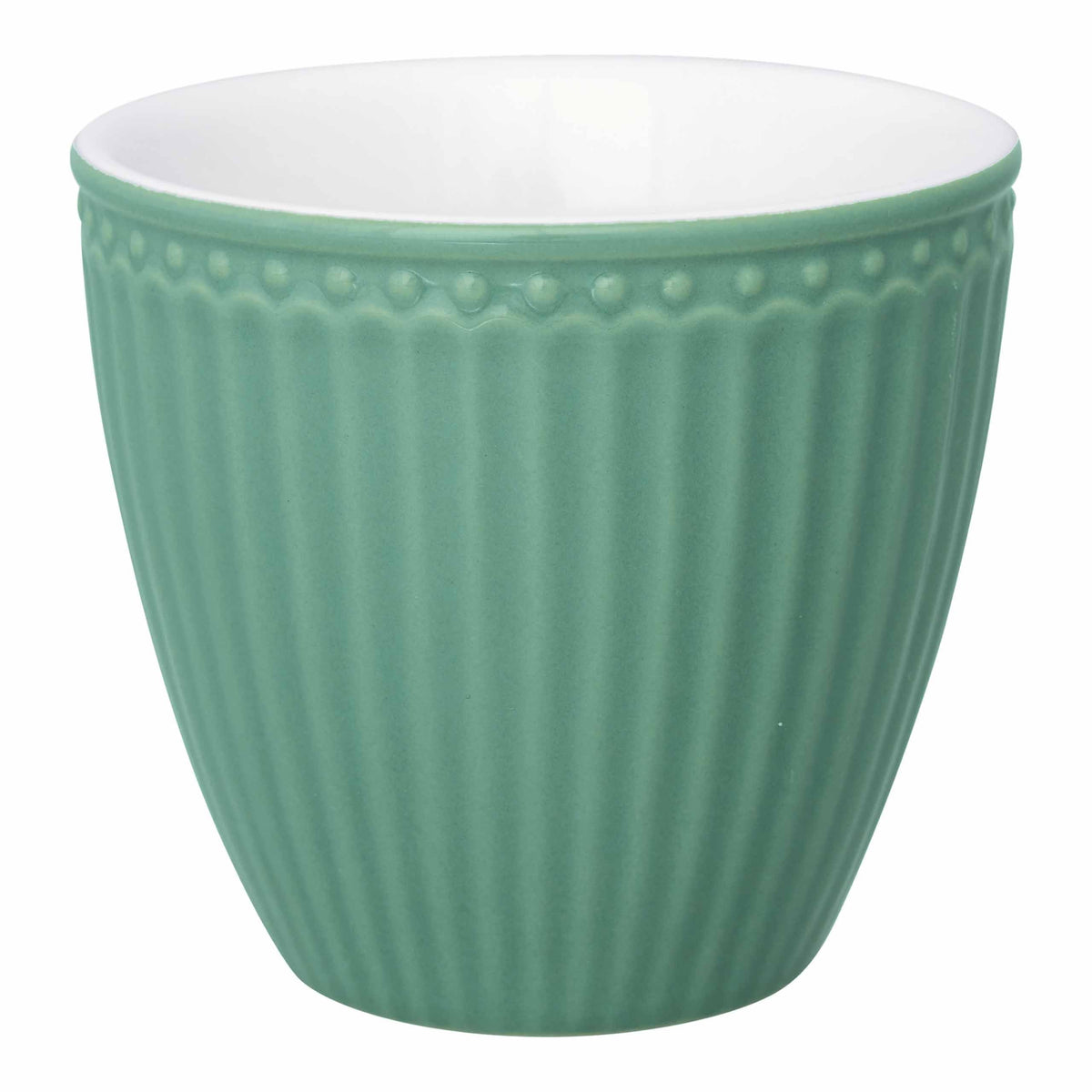 Latte Cup "Alice" (Dusty Green)