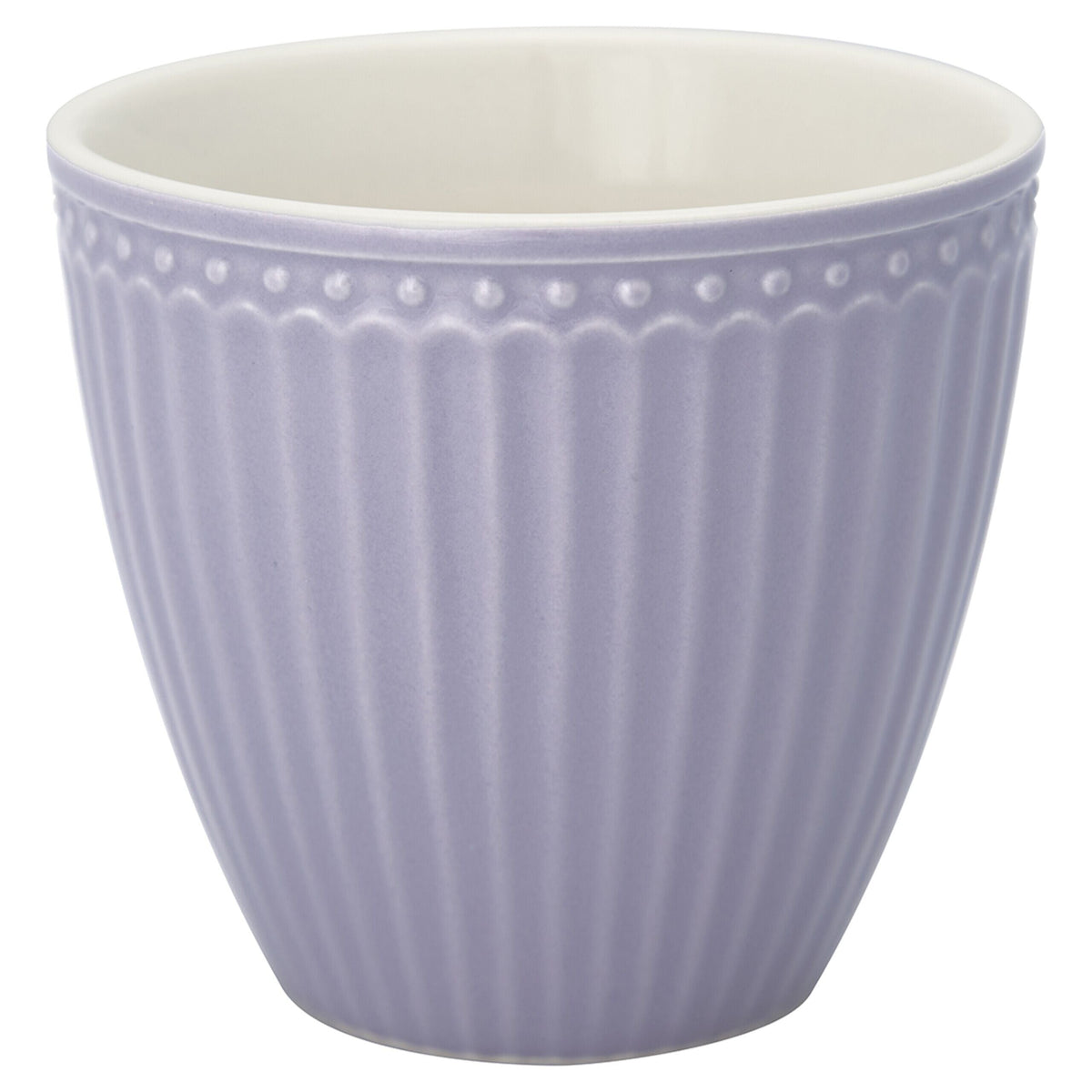 Latte Cup "Alice" - 10x9 cm (Lavender)