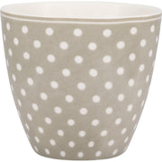 Latte Cup "Dotty" - 0,35 l (Beige)