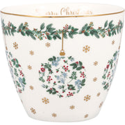 Latte Cup "Joelle" - 0,35 l (Weiß)
