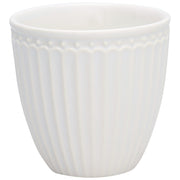 Mini Latte Cup "Alice" (White)