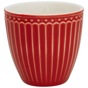 Mini Latte Cup "Alice" (Red)