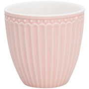 Mini Latte Cup "Alice" - 7x7 cm (Pale Pink)