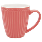 Henkeltasse "Alice" - 10 cm (Coral)