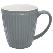 Henkeltasse "Alice" - 7x7 cm (Stone Grey)