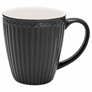 Henkeltasse "Alice" (Dark Grey)