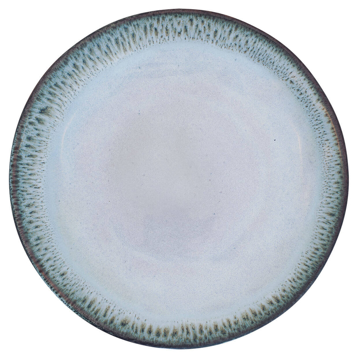 Frühstücksteller "Philine" - 20,2 cm (Grau)