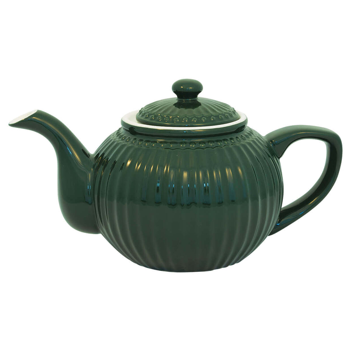Teekanne "Alice" - 1 l (Pinewood Green)