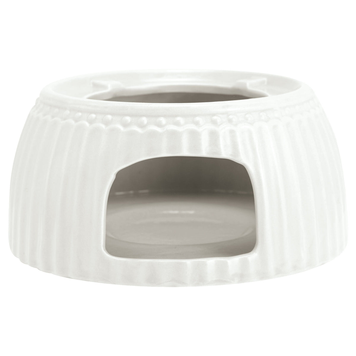 Teestövchen "Alice" - 13x5 cm (White)