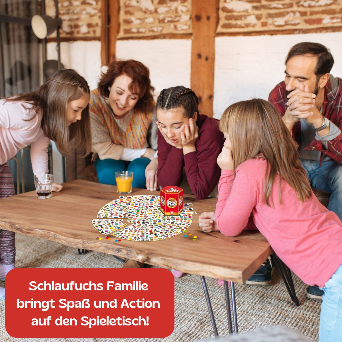 Schlaufuchs Familie