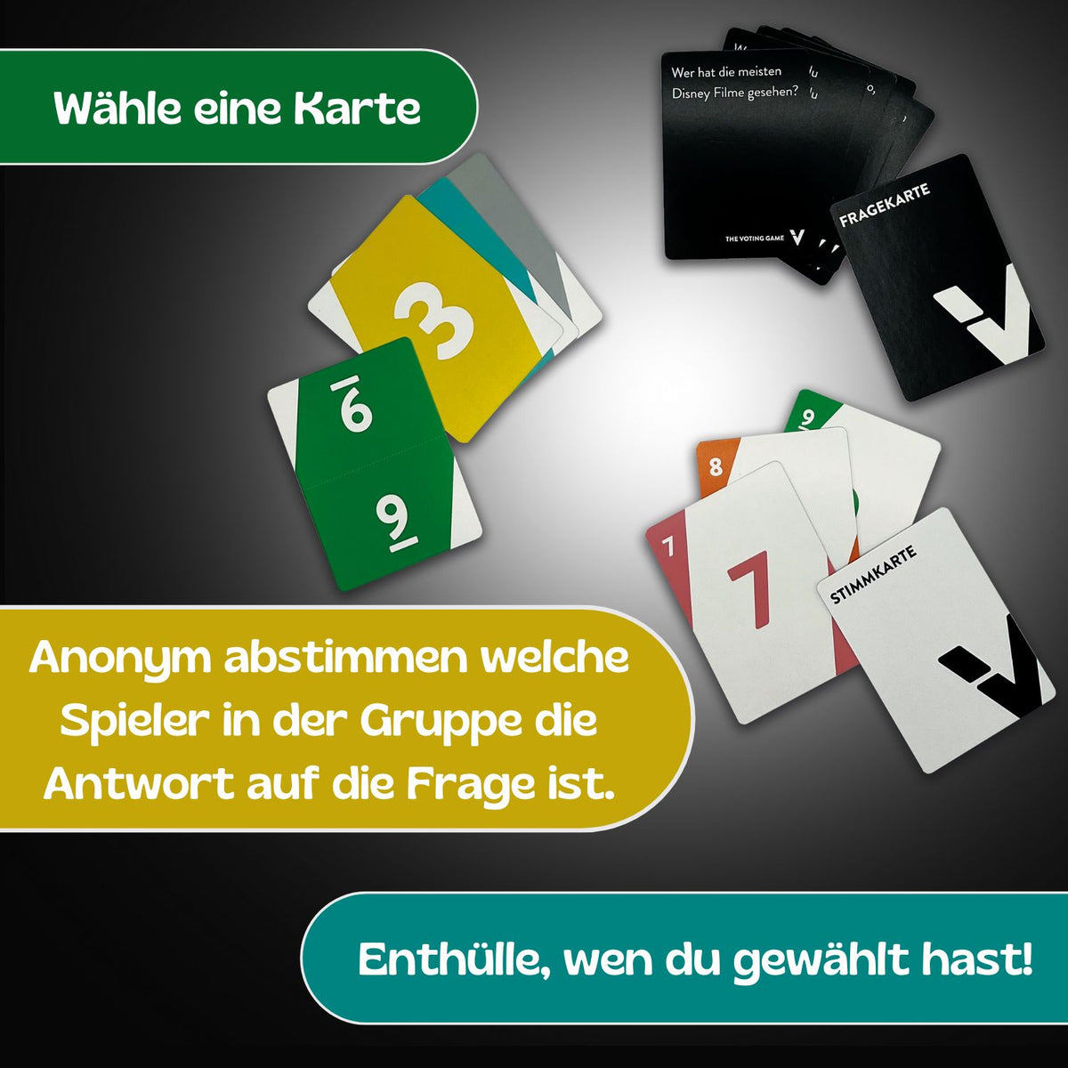 The Voting Game- German Edition