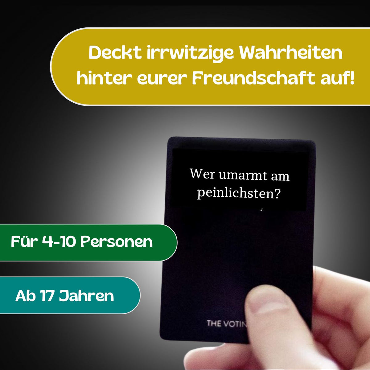 The Voting Game- German Edition