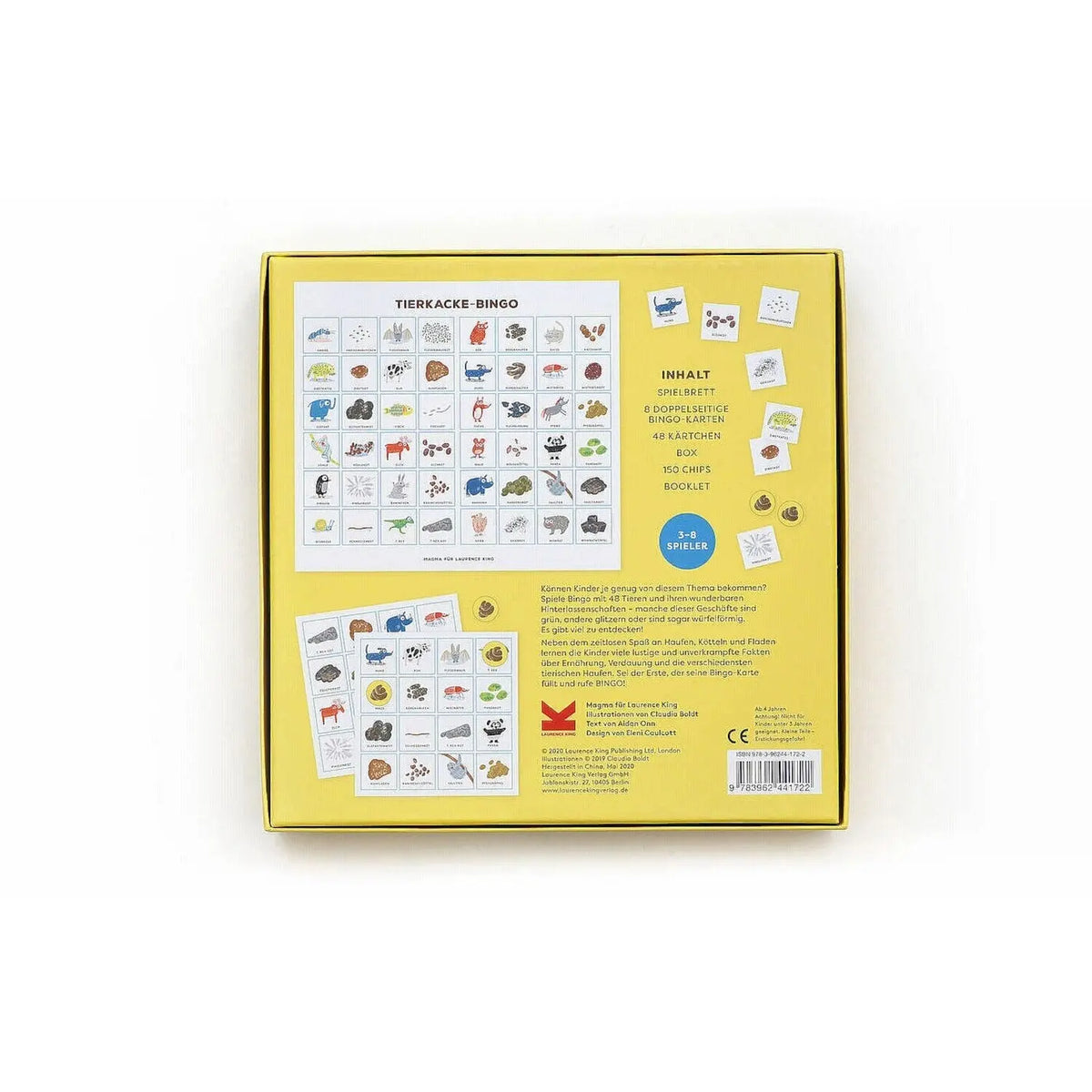 Tierkacke-Bingo