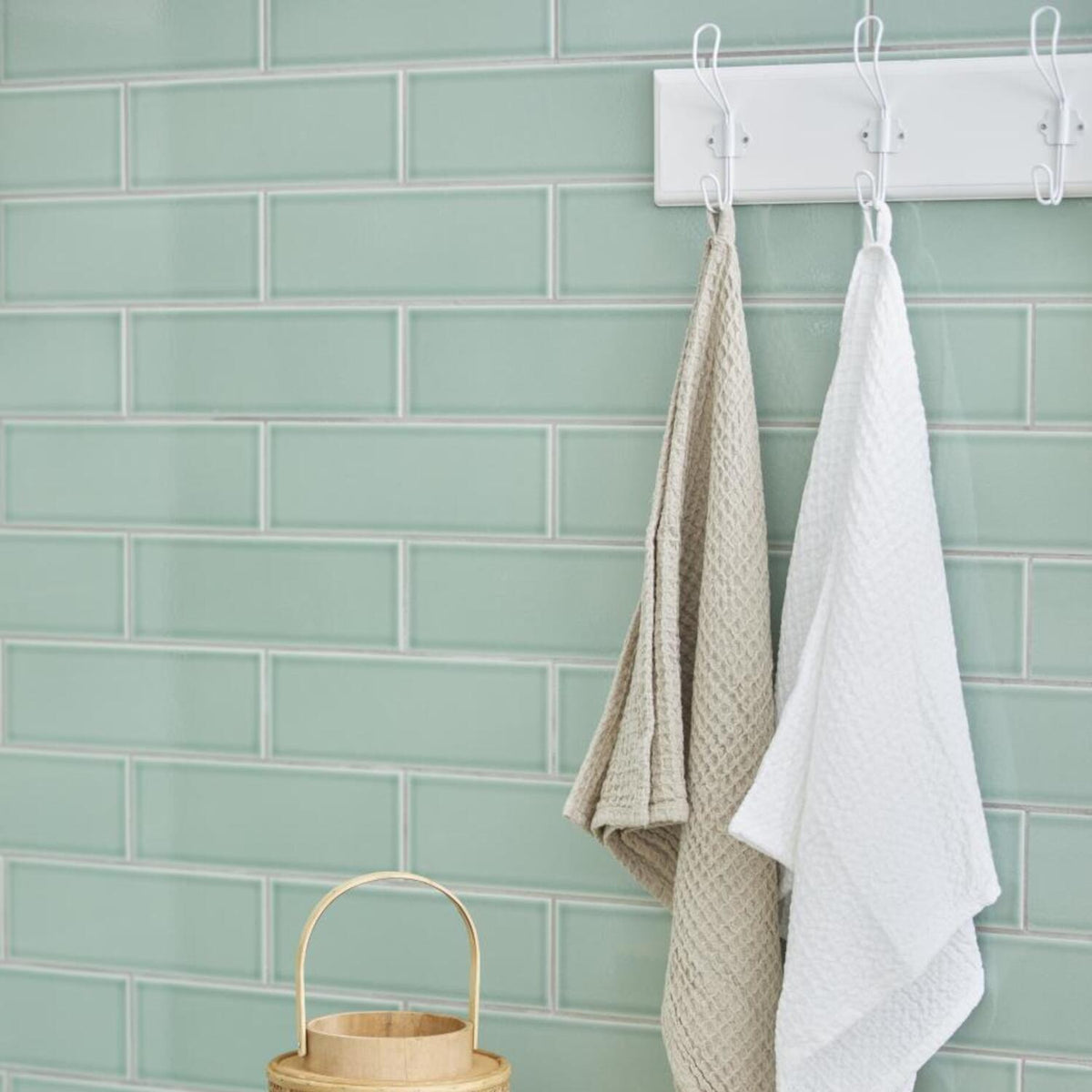 Handtuch "Liseleje" - 100x50 cm (Beige)