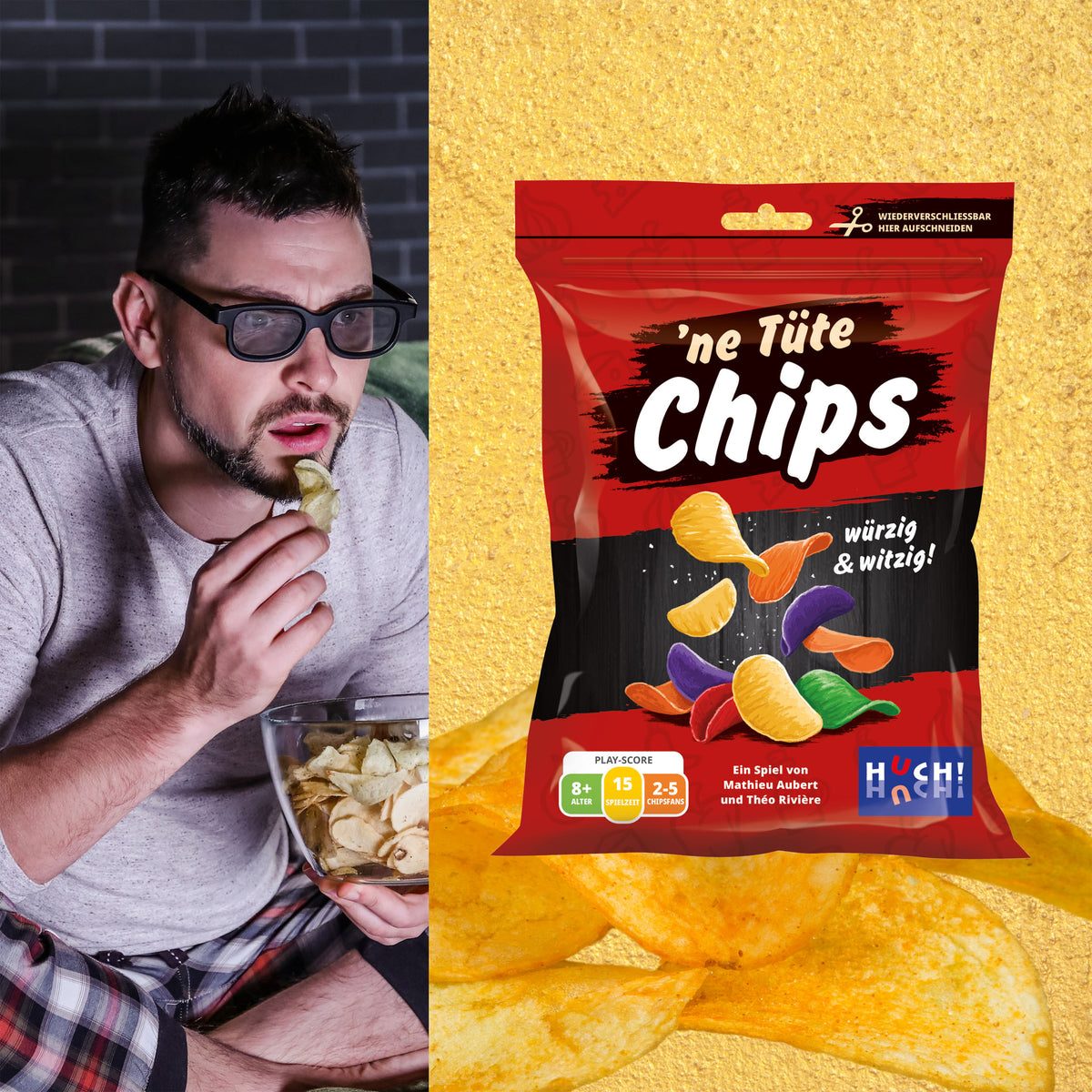ne Tüte Chips