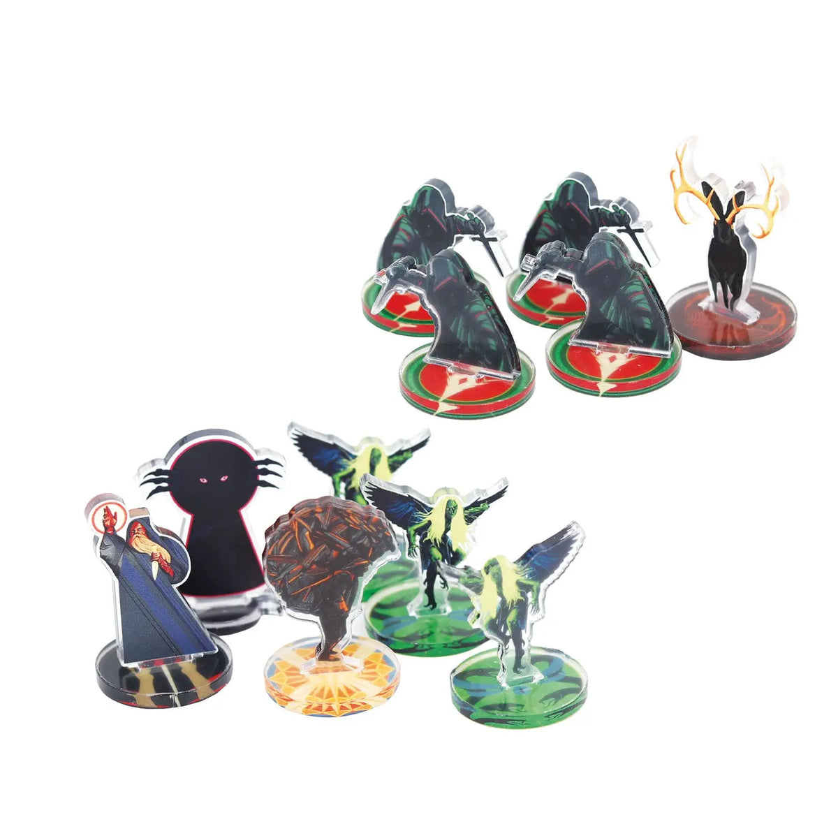 Unmatched - Acrylic Sidekicks Pack#1