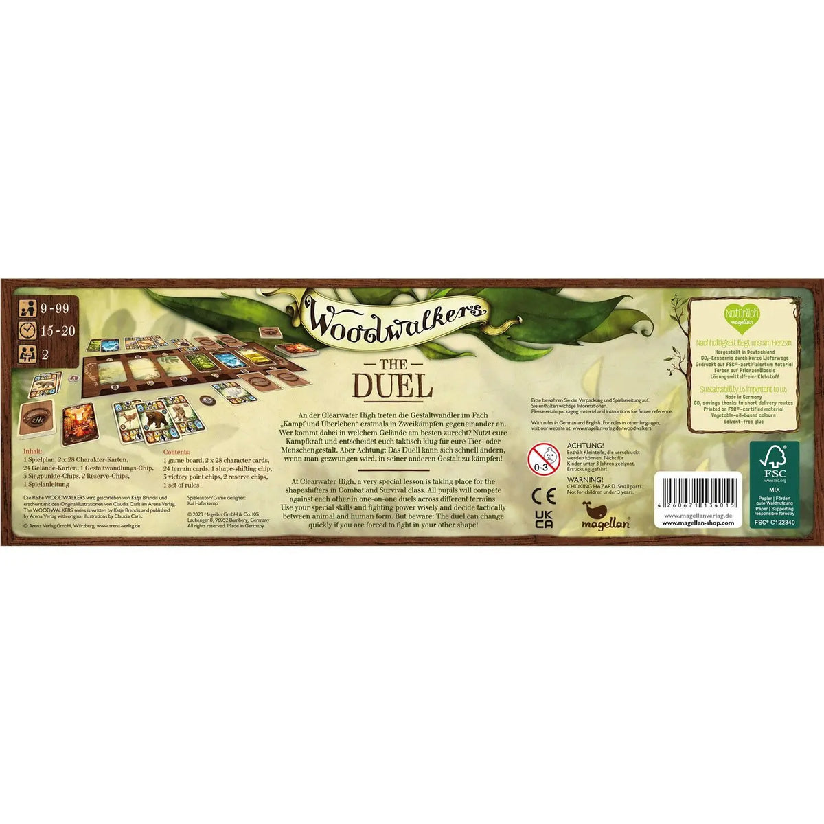 Woodwalkers – The Duel