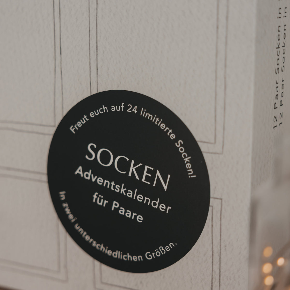 Adventskalender "Socken Unisex 2026"