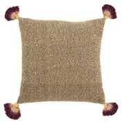 Kissen "Tassel" - 45x45 cm (Gelb)