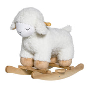 Schaukelspielzeug "Schaf" - 65x48x34 cm (Weiß)